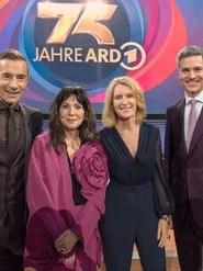 75 Jahre ARD - Die gro&szlig;e Jubil&auml;umsshow