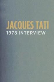 Cin&eacute; regards: Jacques Tati