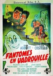 Fant&ocirc;mes en vadrouille