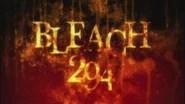 Bleach Saison 1 Épisode 294