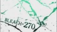 Bleach Saison 1 Épisode 270