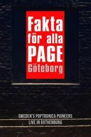 Page &ndash; Fakta F&ouml;r Alla G&ouml;teborg