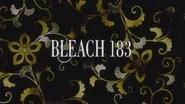 Bleach Saison 1 Épisode 183