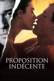 Proposition ind&eacute;cente