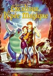 Excalibur, l'&eacute;p&eacute;e magique
