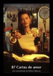87 cartas de amor