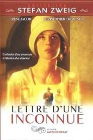 Lettre d’une inconnue
