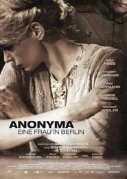 Anonyma - une femme &agrave; Berlin
