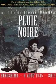 Pluie noire