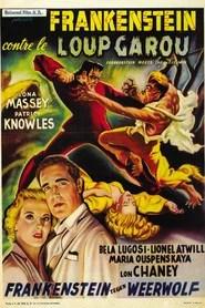 Frankenstein rencontre le loup-garou