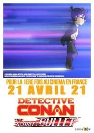 D&eacute;tective Conan : La Balle &eacute;carlate