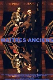 Ma&icirc;tres anciens