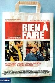 Rien &agrave; faire