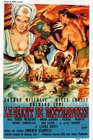 Le G&eacute;ant de M&eacute;tropolis