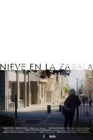Nieve en la Zabala