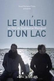 Le milieu d'un lac