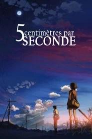 5 centim&egrave;tres par seconde