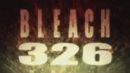 Bleach Saison 1 Épisode 326