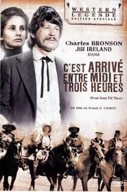 C'est arriv&eacute; entre midi et trois heures