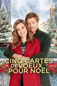 Cinq cartes de v&oelig;ux pour No&euml;l