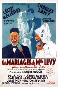 Les Mariages De Mademoiselle L&eacute;vy