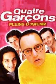 Quatre Gar&ccedil;ons pleins d'avenir
