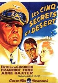Les Cinq Secrets du d&eacute;sert