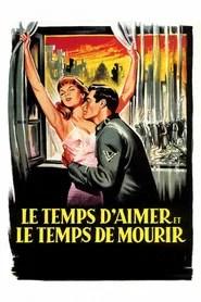Le Temps d'aimer et le temps de mourir