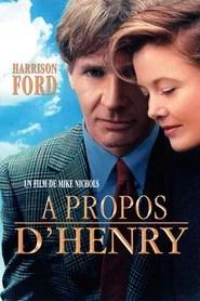 &Agrave; propos d'Henry