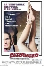 Deranged, la v&eacute;ritable histoire d'Ed Gein