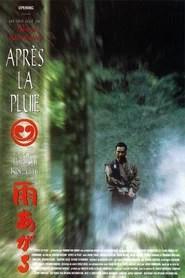 Apr&egrave;s la pluie
