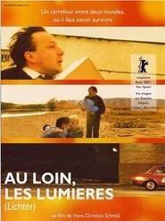 Au loin, les lumi&egrave;res