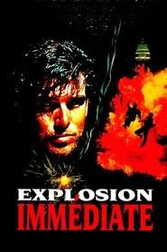 Explosion imm&eacute;diate