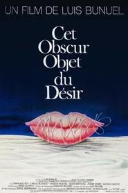Cet obscur objet du d&eacute;sir