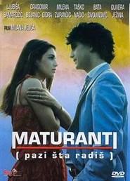 Maturanti (Pazi &scaron;ta radi&scaron;)
