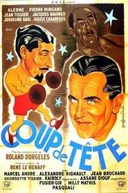 Coup de t&ecirc;te