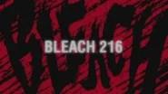 Bleach Saison 1 Épisode 216