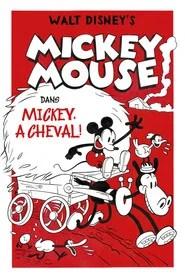 Mickey, &Agrave; Cheval !