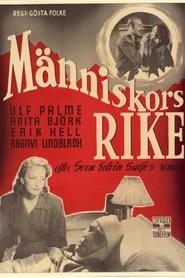 M&auml;nniskors rike