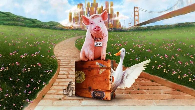 Babe, le cochon dans la ville (1998)