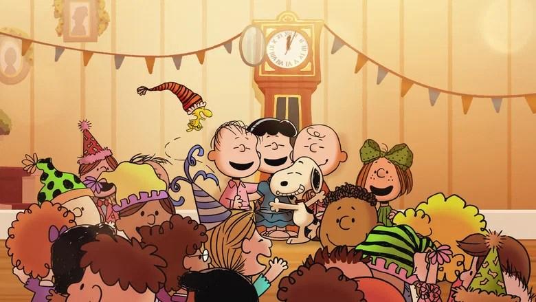Snoopy pr&eacute;sente : Le nouvel an de Lucy (2021)