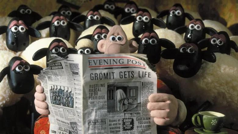 Wallace & Gromit : Ras&eacute; de pr&egrave;s (1996)