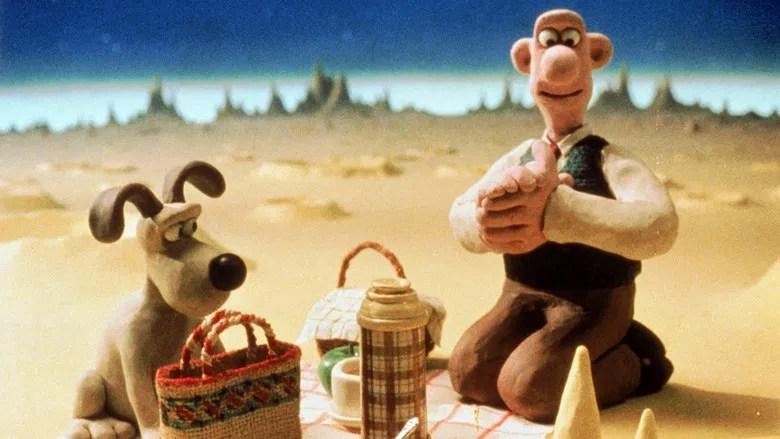 Wallace & Gromit : Une grande excursion (1990)