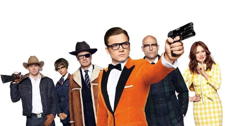 Kingsman : Le Cercle d'or (2017)
