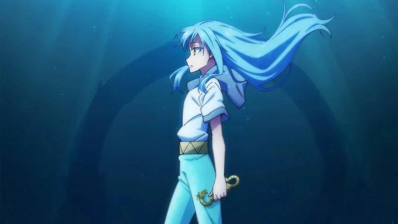 Moi, quand je me r&eacute;incarne en Slime, le Film - Les larmes de la mer azur (2026)