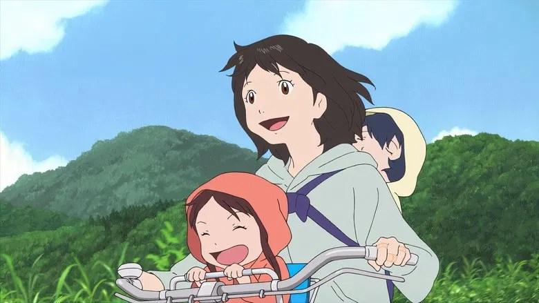 Les Enfants loups, Ame & Yuki (2012)