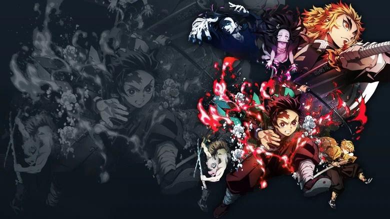 Demon Slayer : Kimetsu no Yaiba - Le film : Le train de l'Infini (2020)