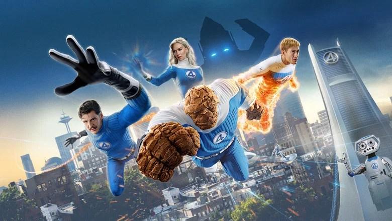 Les 4 Fantastiques : Premiers Pas (2025)