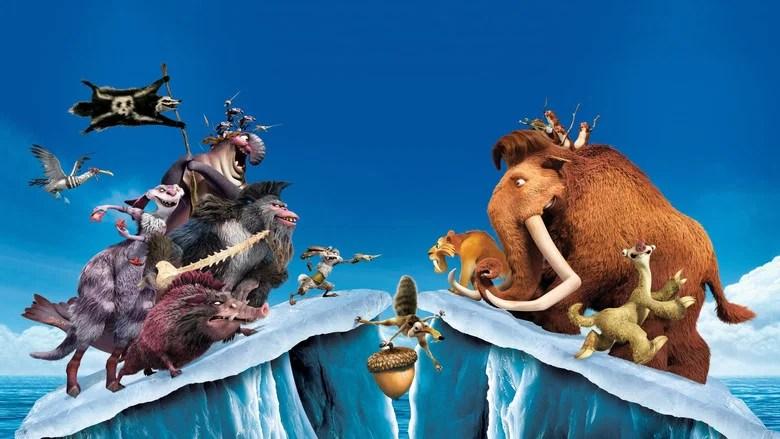 L'&Acirc;ge de glace 4 : La D&eacute;rive des continents (2012)