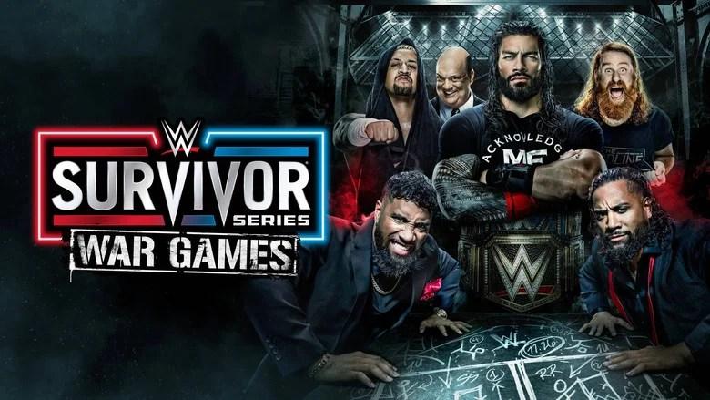 WWE Survivor Series: WarGames 2022 (2022)